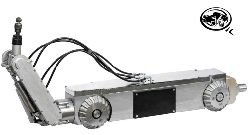 Sewer-pipe inspection robot