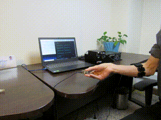 sEMG data collection for grip-force prediction